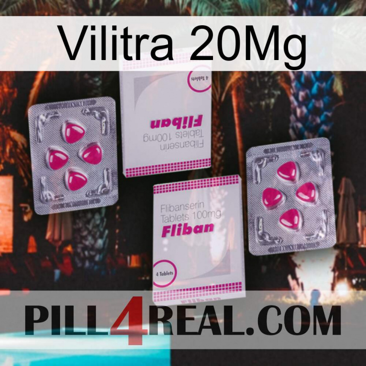Vilitra 20Mg 33